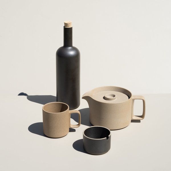 Hasami Porcelain Bottle - Black Hasami Porcelain Bottle - Black