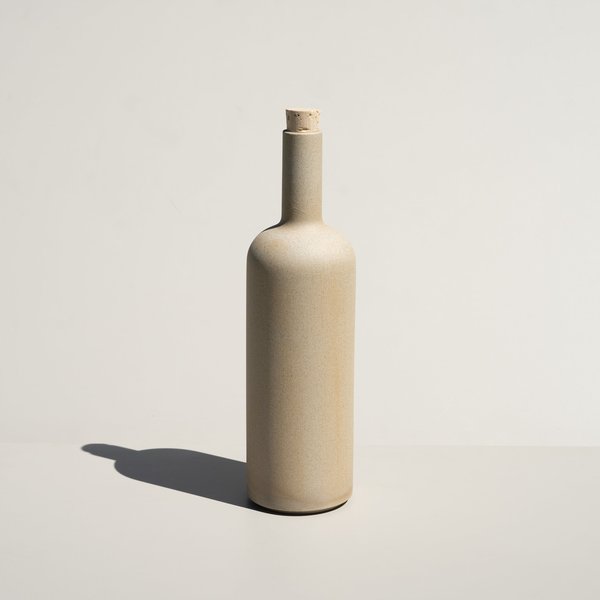 Hasami Porcelain Bottle - Natural Hasami Porcelain Bottle - Natural