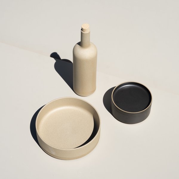 Hasami Porcelain Bottle - Natural Hasami Porcelain Bottle - Natural