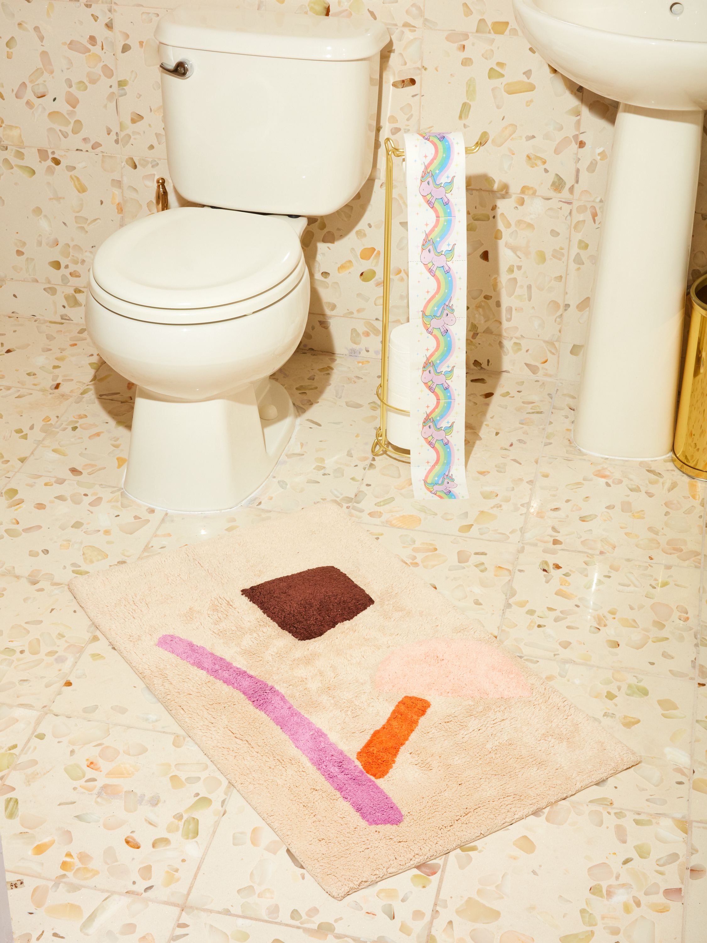 COLD PICNIC Poolside Bathmat バスマット Now You Can Add Even More