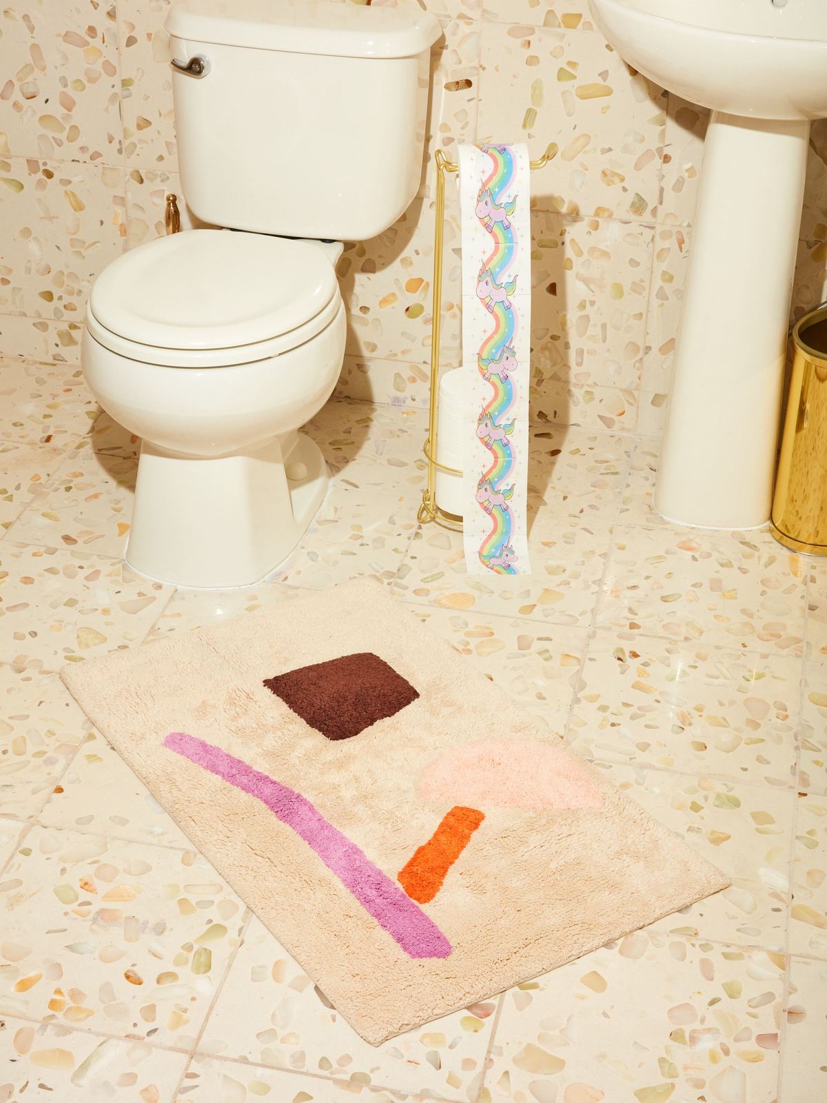 ☺︎ Cold Picnic プライベートライフ ラグ Cold Picnic Poolside Bath Mat | Garmentory