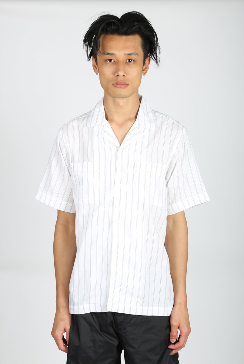 メンズウェア SaturdaysNYC PE Stripe Jacquard LS Shirt SaturdaysNYC PE Stripe Jacquard LS Shirt メンズウェア SaturdaysNYC