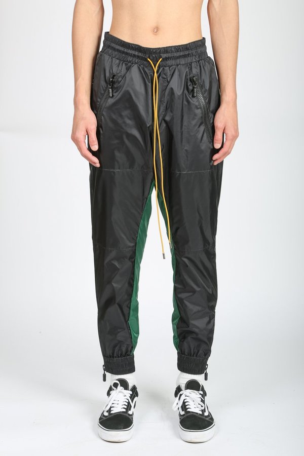 RHUDE NYLON PANT Black on Garmentory