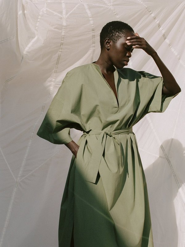 Shaina Mote avignon dress - seaglass Shaina Mote avignon dress - seaglass