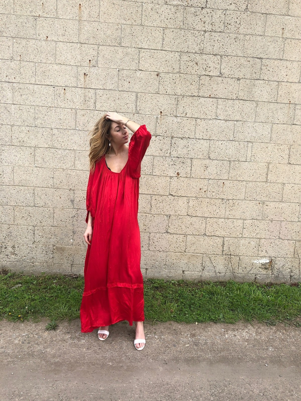 Cali Dreaming Parachute Dress - Onyx - Image 5 of 6