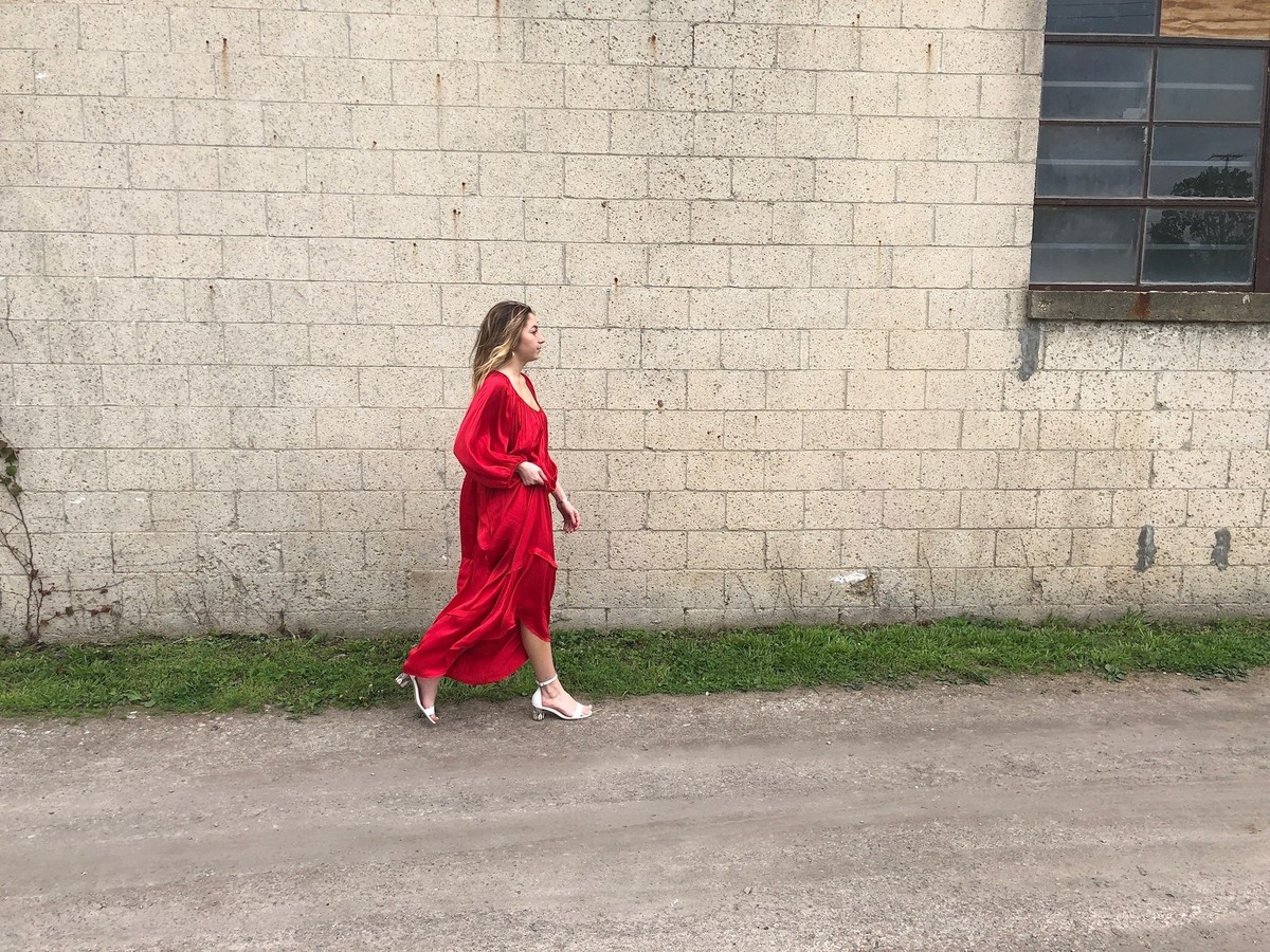 Cali Dreaming Parachute Dress - Onyx - Image 6 of 6