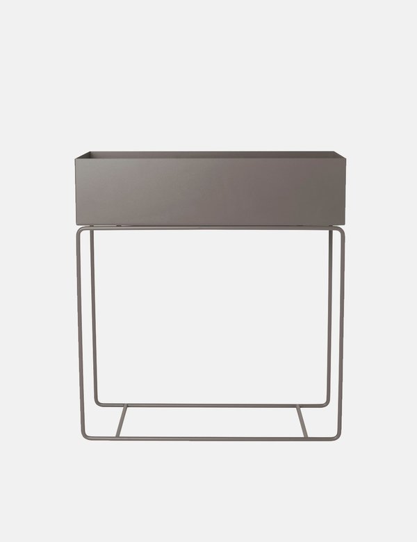 Ferm Living Large Plant Box - Warm Grey Ferm Living Large Plant Box - Warm Grey