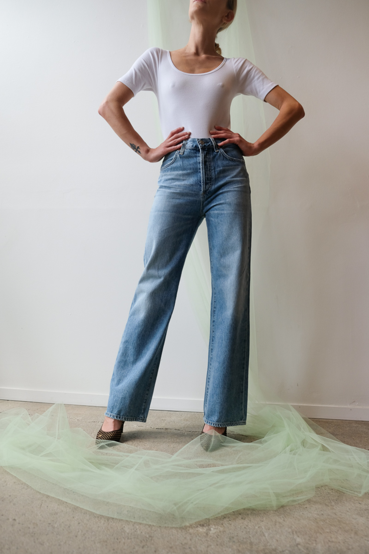 CITIZENS OF HUMANITY FLAVIE デニム　27 CITIZENS OF HUMANITY FLAVIE デニム 27 Citizens of Humanity