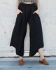 INGA-LENA Lova Crop Pant - Charcoal Noire - Thumbnail 4