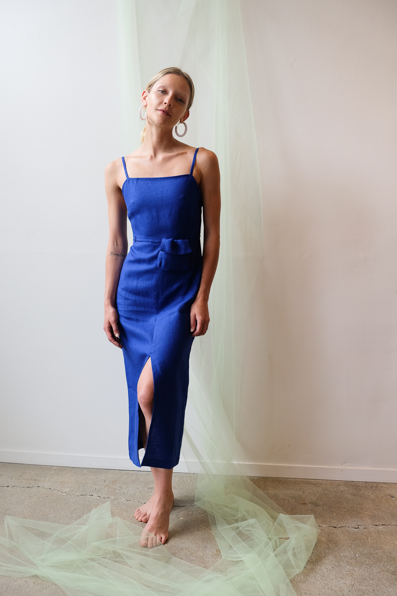 PALOMA WOOL｜DRESSES (Merlo (SP4305-blue)) Merlo Dress