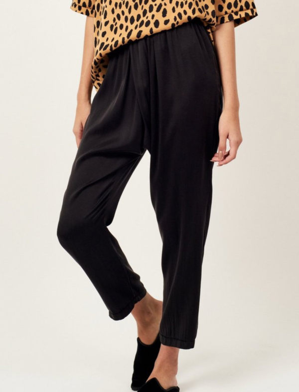 Aquarius Cocktail Skyler Pant - Black Aquarius Cocktail Skyler Pant - Black