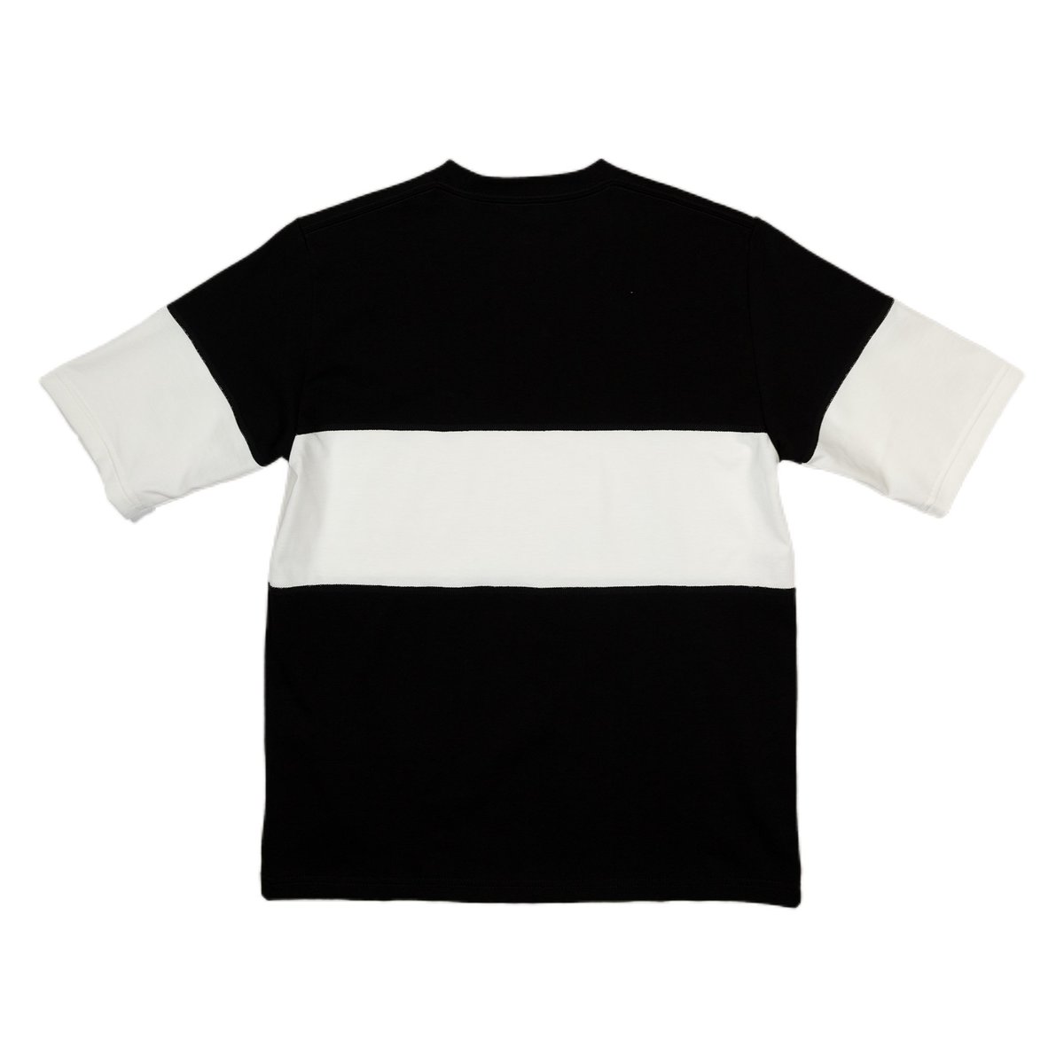 トップス PANEL BORDER S/S T-SHIRT BLACK L m29175058715_1.jpg
