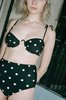 ARAKS Myriam Bikini Top - Black Dot - Thumbnail 1