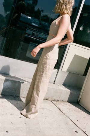 Paris Georgia Nina Bralette - Natural Paris Georgia Nina Bralette - Natural