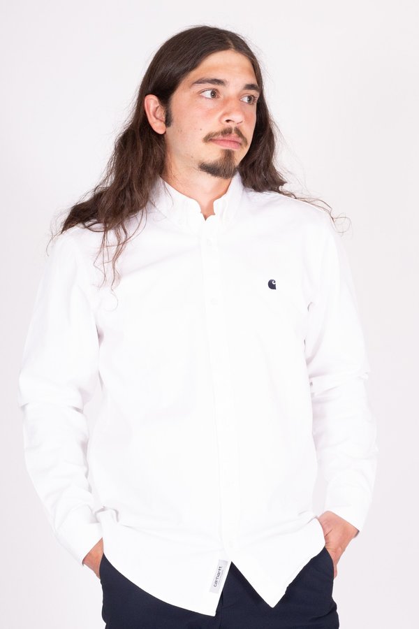 CARHARTT WIP Madison Long Sleeve Shirt 