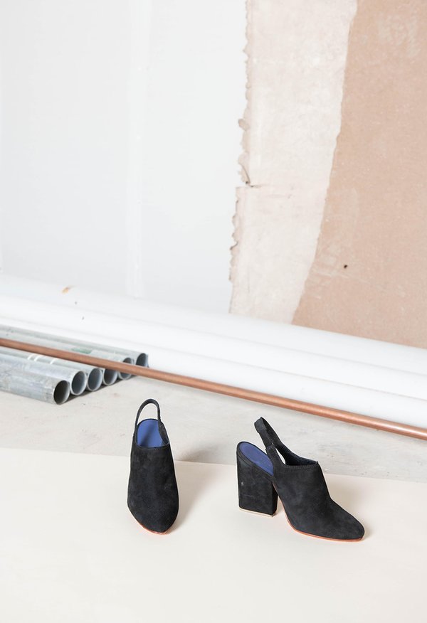Rachel Comey Kai Mules - Black Rachel Comey Kai Mules - Black