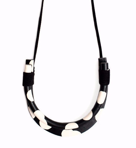 Dusen Dusen Double Dot Necklace Dusen Dusen Double Dot Necklace
