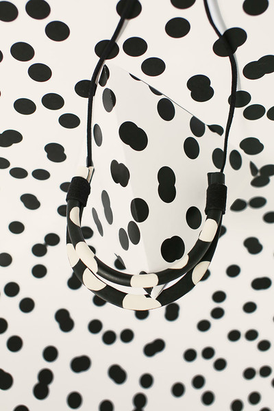 Dusen Dusen Double Dot Necklace Dusen Dusen Double Dot Necklace