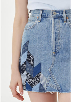 Citizens of Humanity Astrid Mini Skirt 