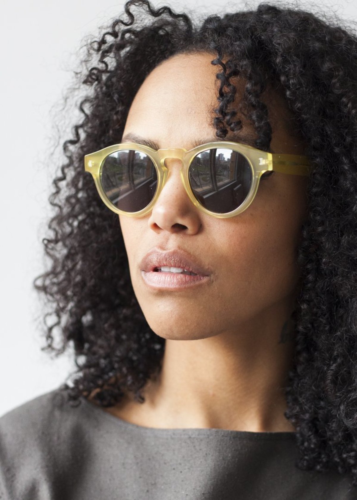 Illesteva Leonard Sunglasses Yellow Garmentory