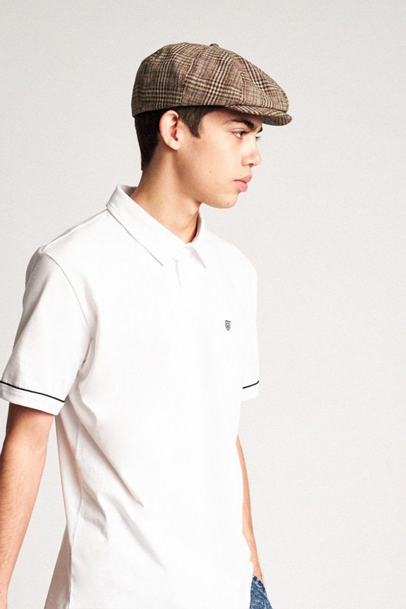 Brixton Brood Flannel Snap Cap - Cap | Buy online