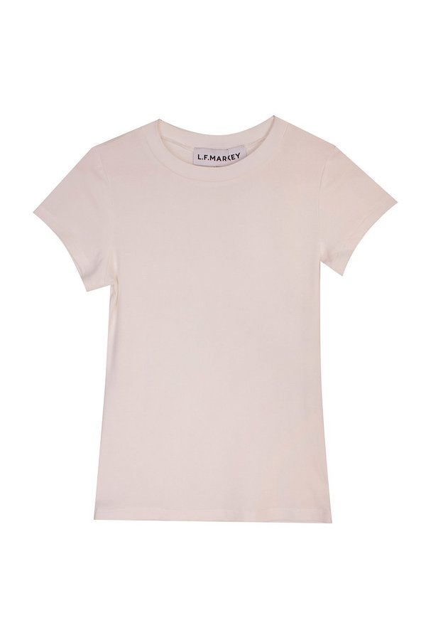 L.F.Markey Davy Tee - White L.F.Markey Davy Tee - White