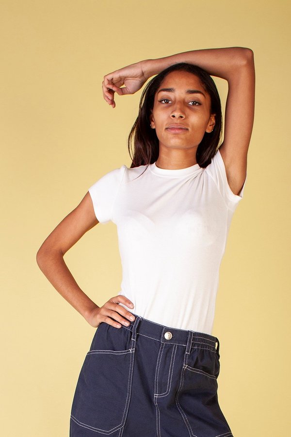 L.F.Markey Davy Tee - White L.F.Markey Davy Tee - White