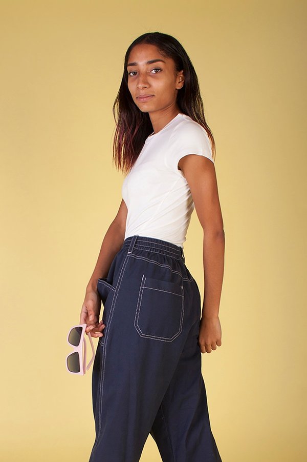 L.F.Markey Davy Tee - White L.F.Markey Davy Tee - White