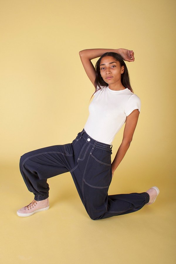 L.F.Markey Davy Tee - White L.F.Markey Davy Tee - White