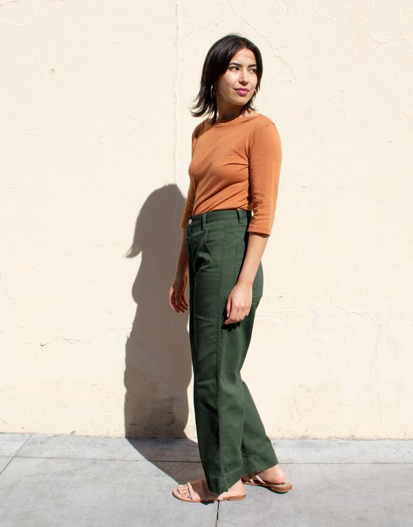 Curator Painter Pant - Evergreen Curator Painter Pant - Evergreen