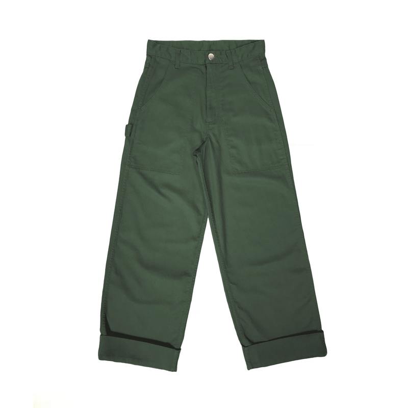 【新品】GREEN CLOTHING PAINTER PANTS 最安値❗️ HUMAN MADE Garment Dyed Painter Pants in Green | SVD USA