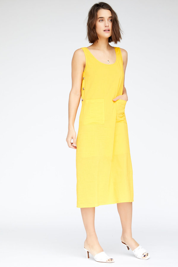 Callahan Pippa Dress - Canary Yellow | Garmentory