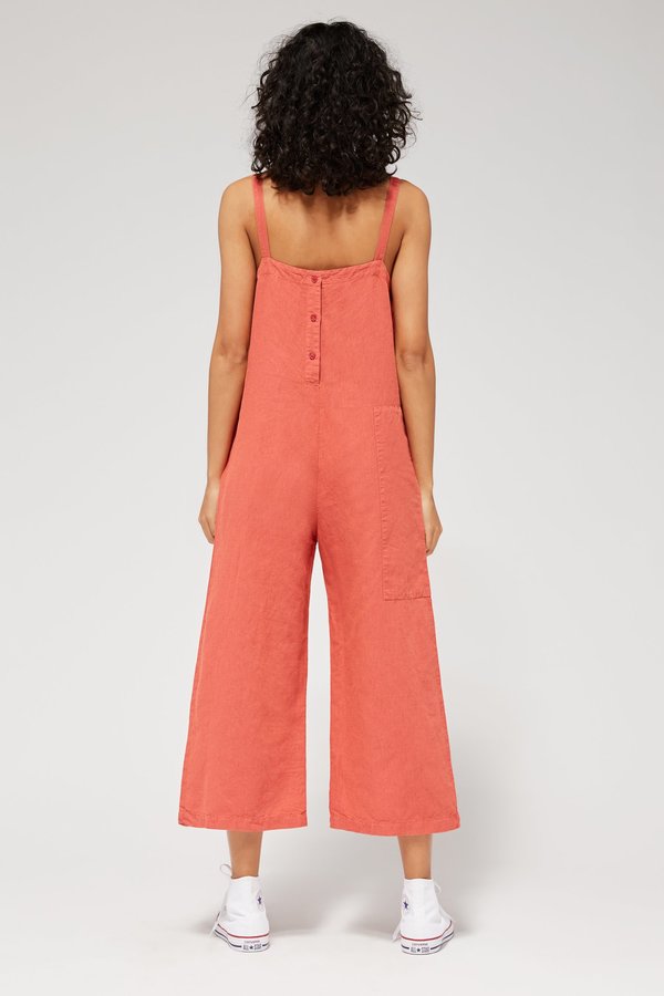 Lacausa Brooks Jumpsuit - Rhubarb Lacausa Brooks Jumpsuit - Rhubarb