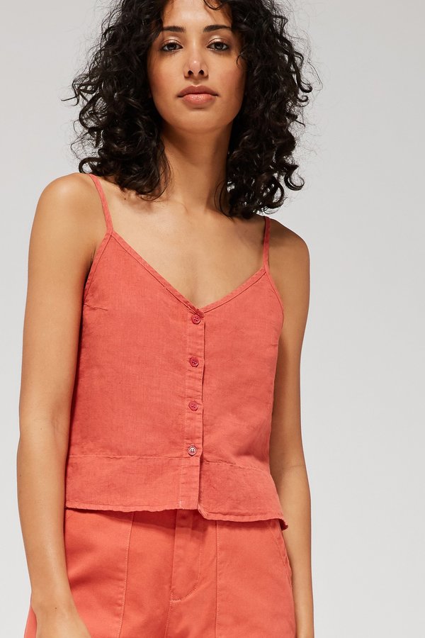 Lacausa Emilie Tank - Rhubarb Lacausa Emilie Tank - Rhubarb