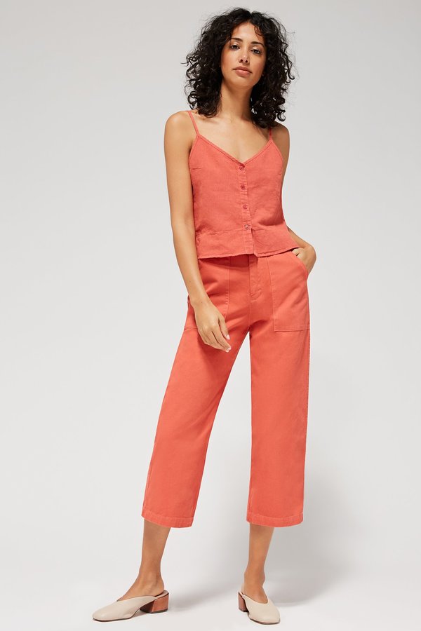 Lacausa Emilie Tank - Rhubarb Lacausa Emilie Tank - Rhubarb