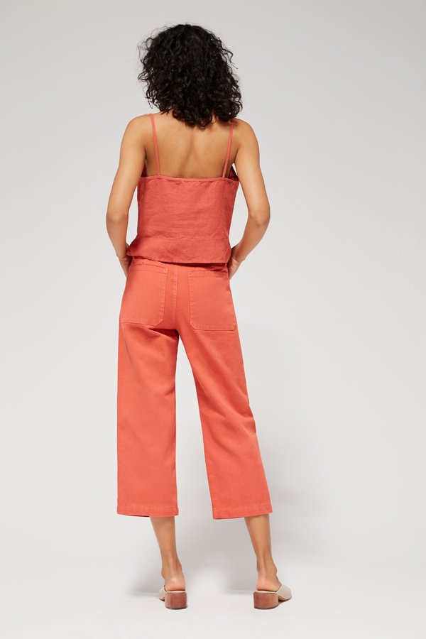 Lacausa Emilie Tank - Rhubarb Lacausa Emilie Tank - Rhubarb