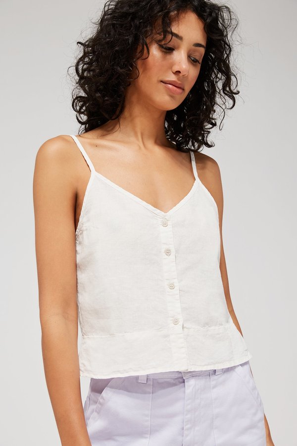 Lacausa Emilie Tank - Moon Lacausa Emilie Tank - Moon