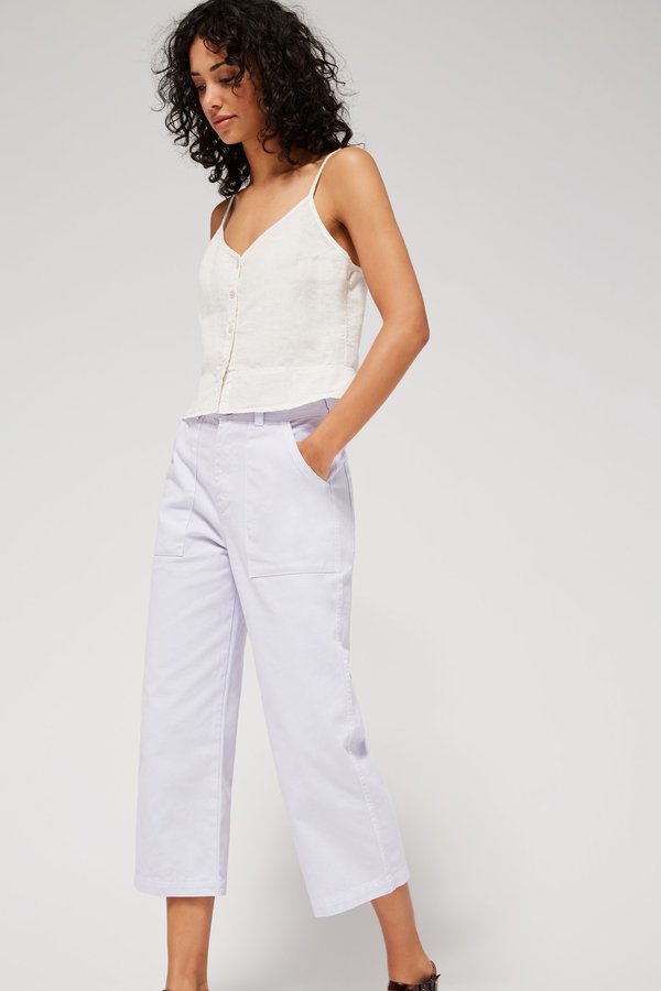 Lacausa Emilie Tank - Moon Lacausa Emilie Tank - Moon