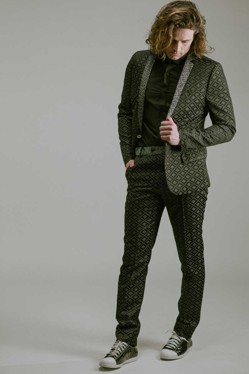 Any Old Iron Silverado Suit