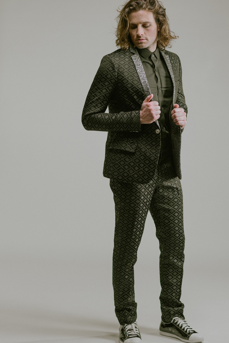 Any Old Iron Silverado Suit