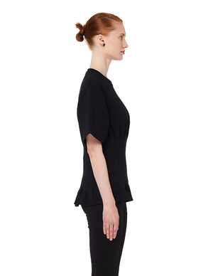 Haider Ackermann Corset T-Shirt - Black | Garmentory
