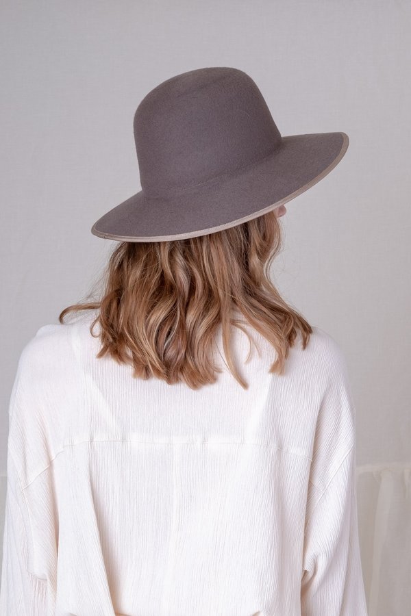 Brookes Boswell Violetto in Wool Felt Brookes Boswell Violetto in Wool Felt