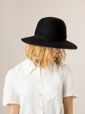 Brookes Boswell Violetto in Wool Felt Brookes Boswell Violetto in Wool Felt
