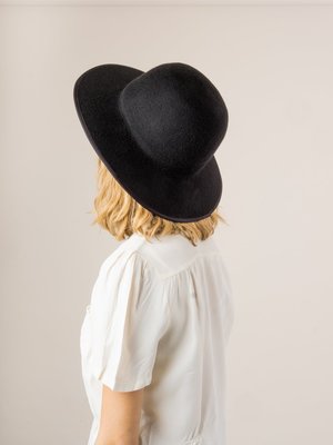Brookes Boswell Violetto in Wool Felt Brookes Boswell Violetto in Wool Felt