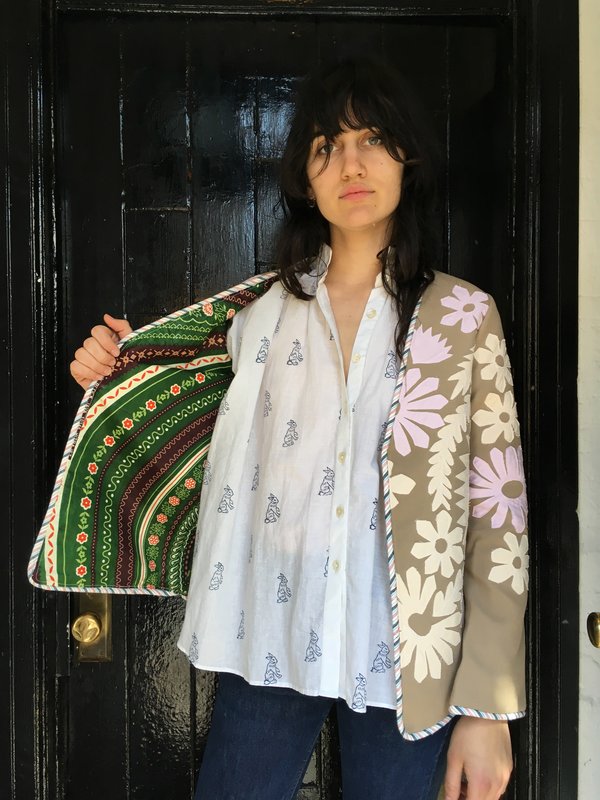 Alix of Bohemia Tawny Jacket Alix of Bohemia Tawny Jacket