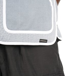 BYBORRE VEST - DUSTY BLUE BYBORRE VEST - DUSTY BLUE