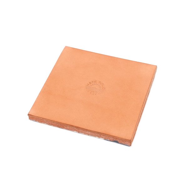 Made Solid Talavera Tile Coaster Set - Black/Grey Made Solid Talavera Tile Coaster Set - Black/Grey