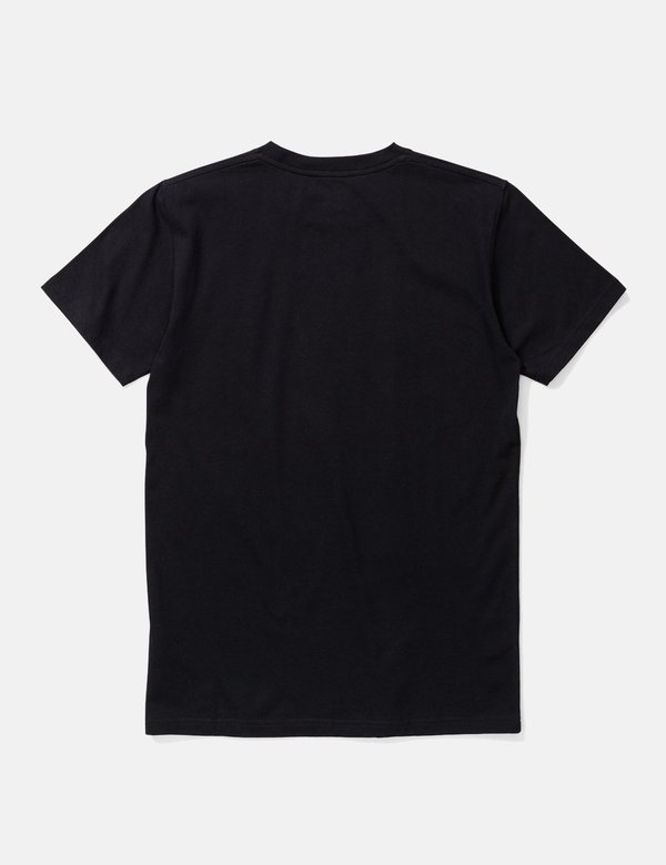 Norse Projects Niels Centre Logo T-Shirt - Black Norse Projects Niels Centre Logo T-Shirt - Black