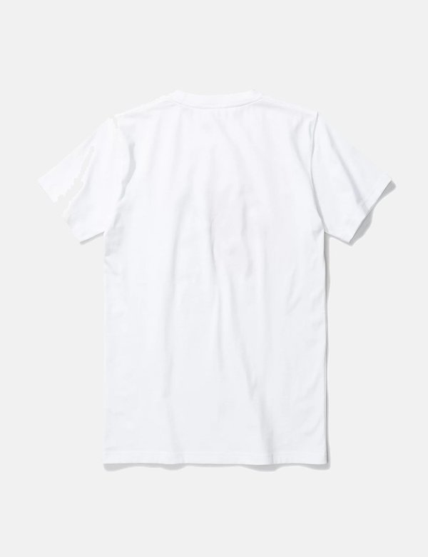 Norse Projects Niels Painted Shapes T-Shirt - White Norse Projects Niels Painted Shapes T-Shirt - White