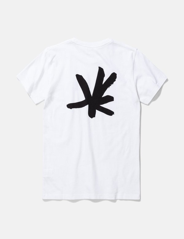 Norse Projects Niels Sign Logo T-Shirt - White Norse Projects Niels Sign Logo T-Shirt - White